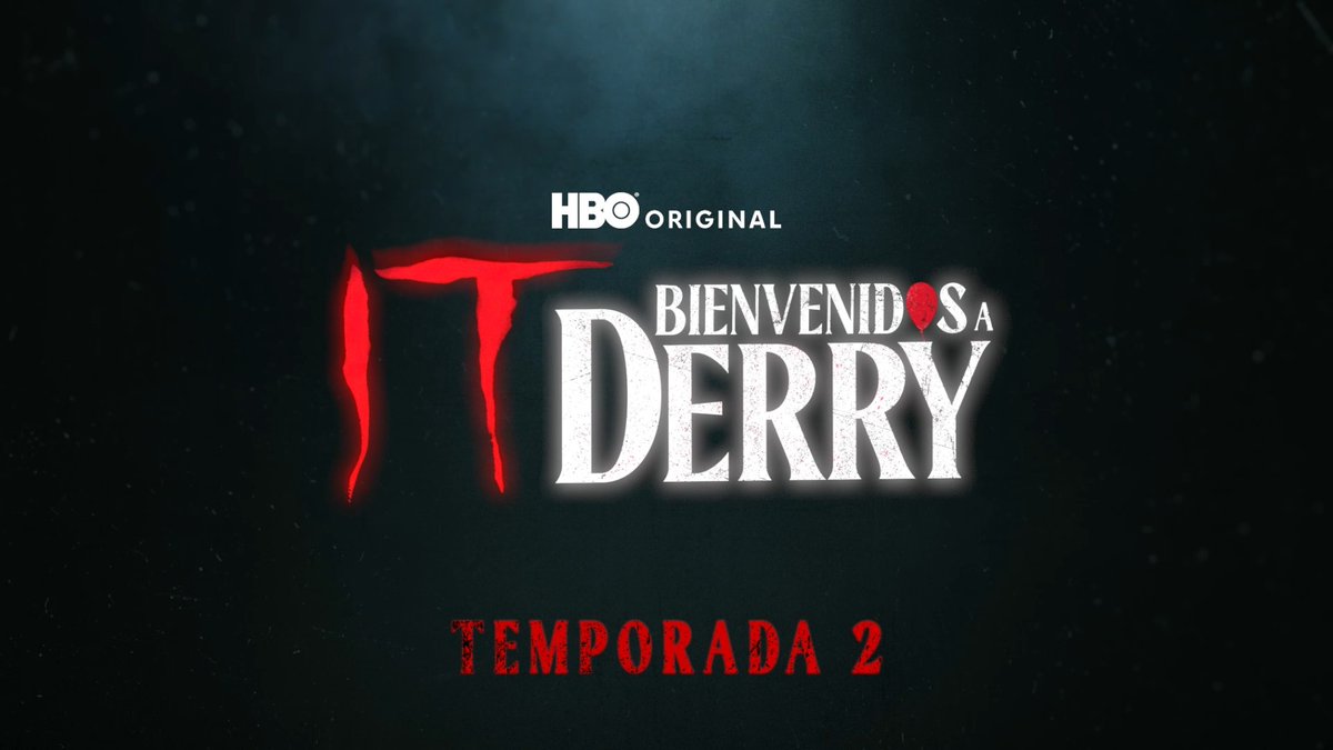 1935. #ITBienvenidosaDerry regresará con una segunda temporada. 🎈