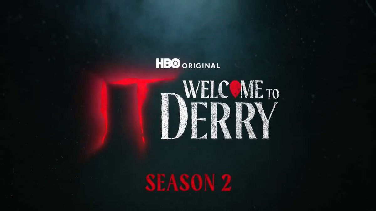 #ITWelcomeToDerry has been renewed for Season 2 at HBO Max.