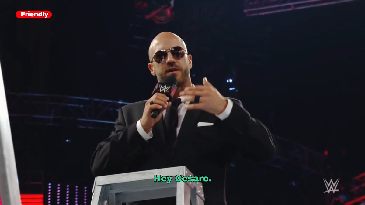 Chris Jericho: “I want you all to remember who created the Money in the Bank match. That was me. This is my match. I am the expert in this match.” Cesaro: “Hey, Chris, since it is your match, how come you have never won a Money in the Bank match?” Chris Jericho: “I have won one.” Sami Zayn: “You have never won one.” Chris Jericho: “Yeah, I did.” Sami Zayn: “Which one?” Chris Jericho: “The first one.” Sami Zayn: “The first one?” Chris Jericho: “The sixth one.” Sami Zayn: “The first one or the sixth one?” Chris Jericho: “Listen, if you want to find out which one I won, go and watch the WWE Network.” Sami Zayn: “You say you won the sixth one. Did you? Where was that? Where did you win that match?” Chris Jericho: “Apple.”Sami Zayn: “Apple? Did you say Apple?” Chris Jericho: “Appleton. The Big Apple.” Sami Zayn: “Oh, it is the Big Apple, is it? New York? You won it in New York?” Chris Jericho: “What does it matter? It was in Stupid Idiotville! Does it matter?” Cesaro: “It was in your hometown.”Chris Jericho: “I am from Winnipeg, you idiot!” Nah, that segment was just Absolute COMEDY GOLD! 😭🙌🏼 2016 Jericho was something special, man. 🐐🔥