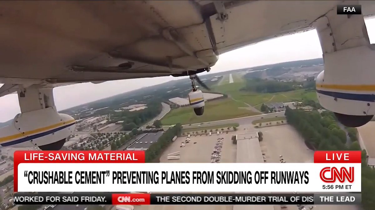 .CNN's Pete Muntean explains how the FAA's Engineering Materials Arresting System (EMAS) uses crushable material to stop aircraft from overrunning runways. See how our critical safety technology is saving lives and keeping runways safe across the U.S. U.S. Department of Transportation
