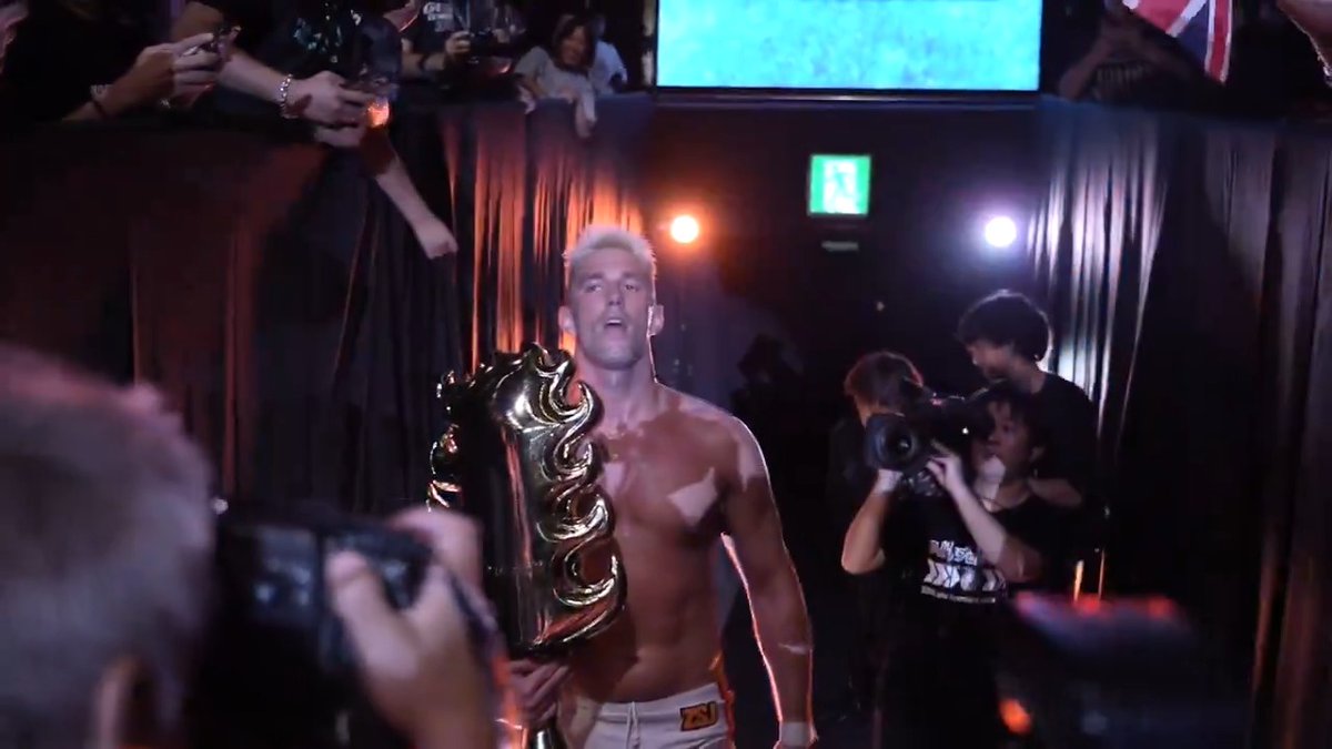 2 years ago today, IT FINALLY CAME HOME AS... Zack Sabre Jr. won G1 Climax 34 by defeating Yota Tsuji. 🇬🇧 Becoming only the 2nd gaijin in NJPW history after Kenny Omega to win this epic tournament.