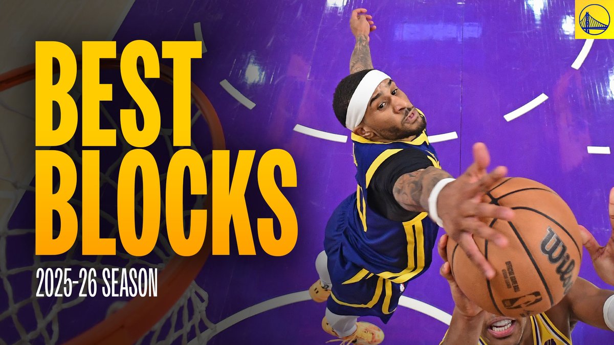 Denied by the Dubs🚫 Relive the best blocks from the 2025-26 season.