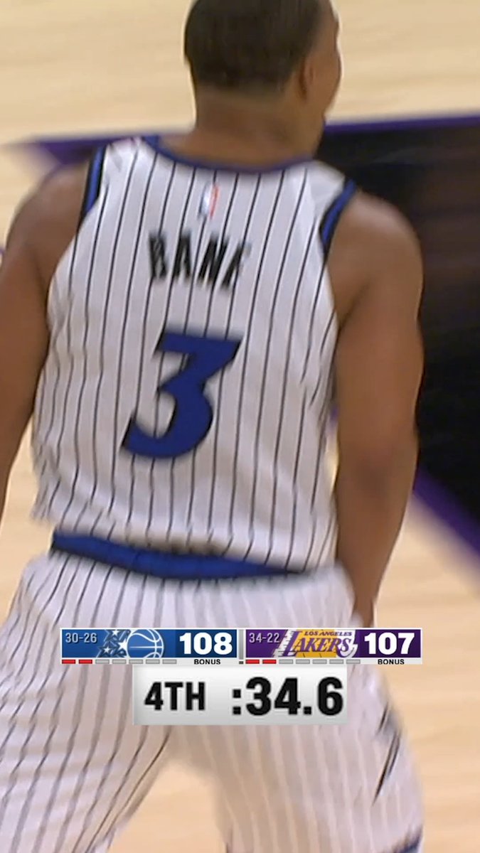the end of this game was so electric Magic at Lakers (02.24.26)