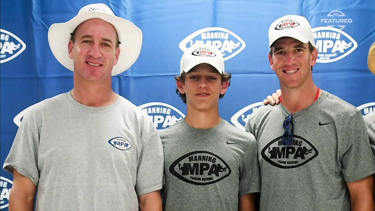 The Manning Passing Academy is more than just a football camp, it’s a family reunion 🏈 Pete Thamel tells the story behind the tradition ⤵️