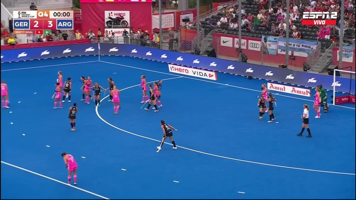 Y CLARO, ES PARA FESTEJARLO ASÍ: Las Leonas lograron una victoria enorme 3-2 contra Alemania. ¡3 puntos claves en el Mundial! 📺 Todos los partidos de #HWC2026 en Disney+ Plan Premium