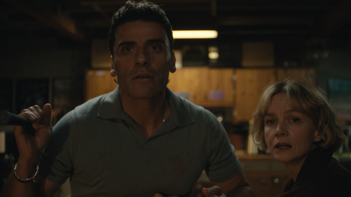 BEEF stars and Emmy nominees Oscar Isaac, Carey Mulligan, and Lee Sung Jin break down Josh and Lindsay's explosive inciting incident.