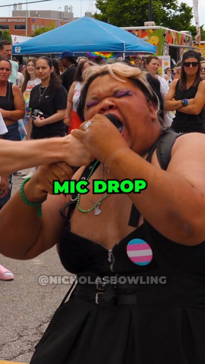 Street Preacher MOBBED at 🏳️🌈 Festival