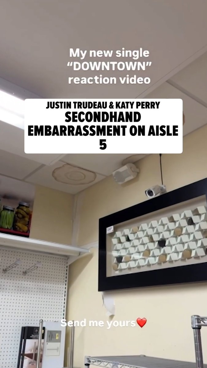 😭 Katy Perry joins Justin Trudeau's cringey dance to his son's new song.