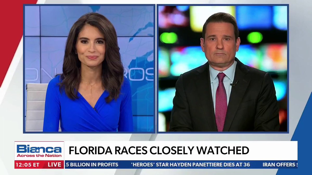 "It's about keeping our state the free state of Florida." Florida Gubernatorial candidate Rep. Byron Donalds commented on keeping Florida affordable and the DSA threat on Monday's "Bianca Across The Nation." Krysia Lenzo
