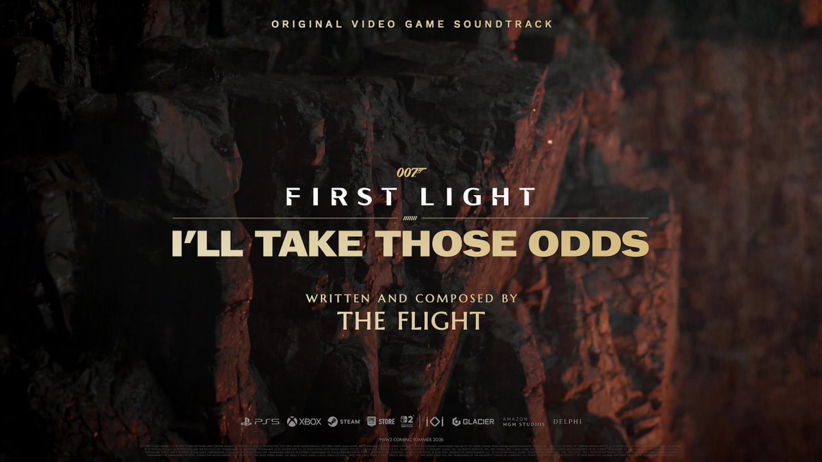 007 First Light - I'll Take Those Odds Original Soundtrack written and composed by The Flight. @‌theflightmusic Listen to the full playlist soundtrack. #007FirstLight #GameMusic #OST #EarnTheNumber