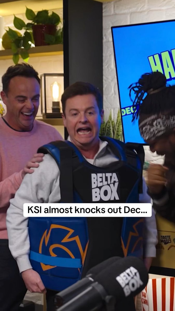 Still recovering from this ksi!!! Watch the full bonus best-bits episode on Belta Box YouTube now😂🥊