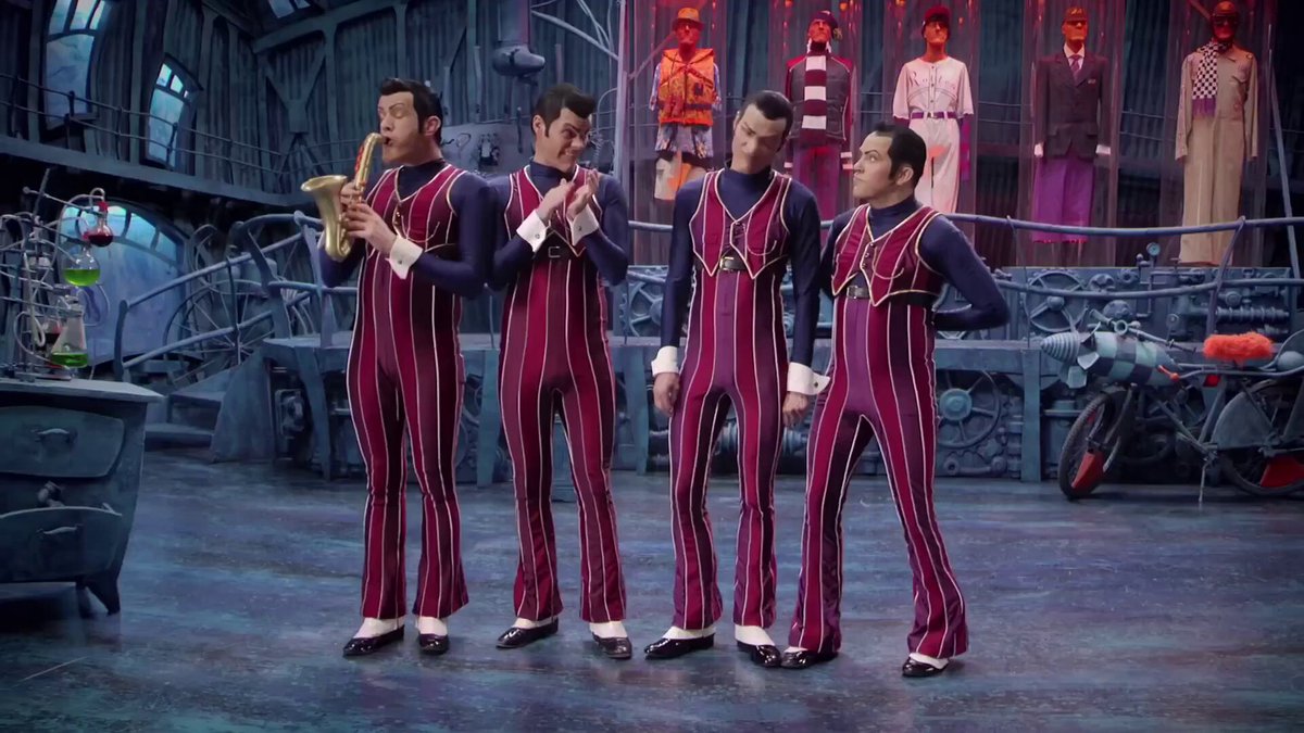 We Are Number One — LazyTown (2014)