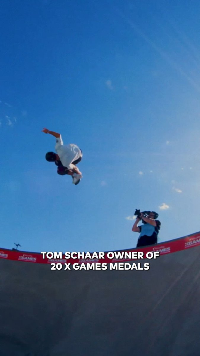 the streak has been broken 🥇🥇🥇 20 years after Travis Pastrana won 3 gold across moto + rally, tom schaar broke the streak on a board AND went on to be the first X Games athlete to take home 4 medals in a single event 🤯 greatest weekend of all time? you tell us.
