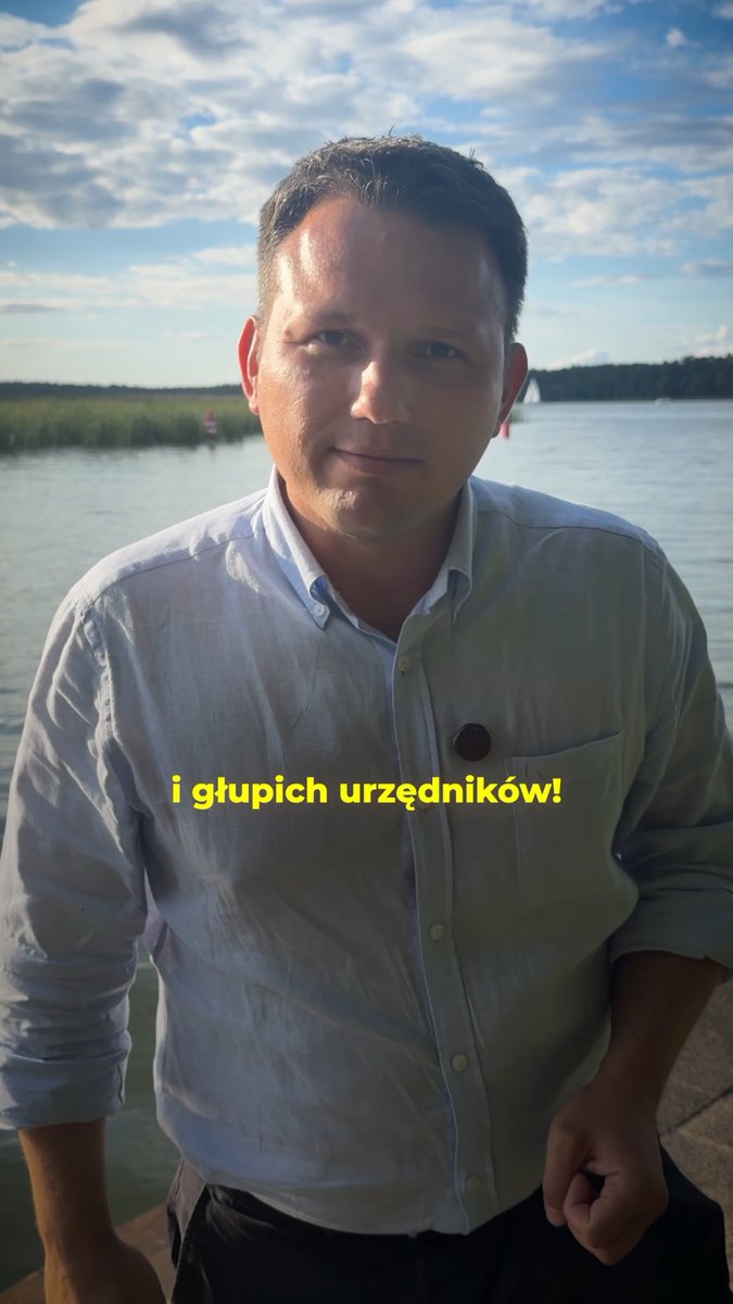 Dlaczego nie mamy ładnych rzeczy? Bo mamy głupie przepisy i głupich urzędników!