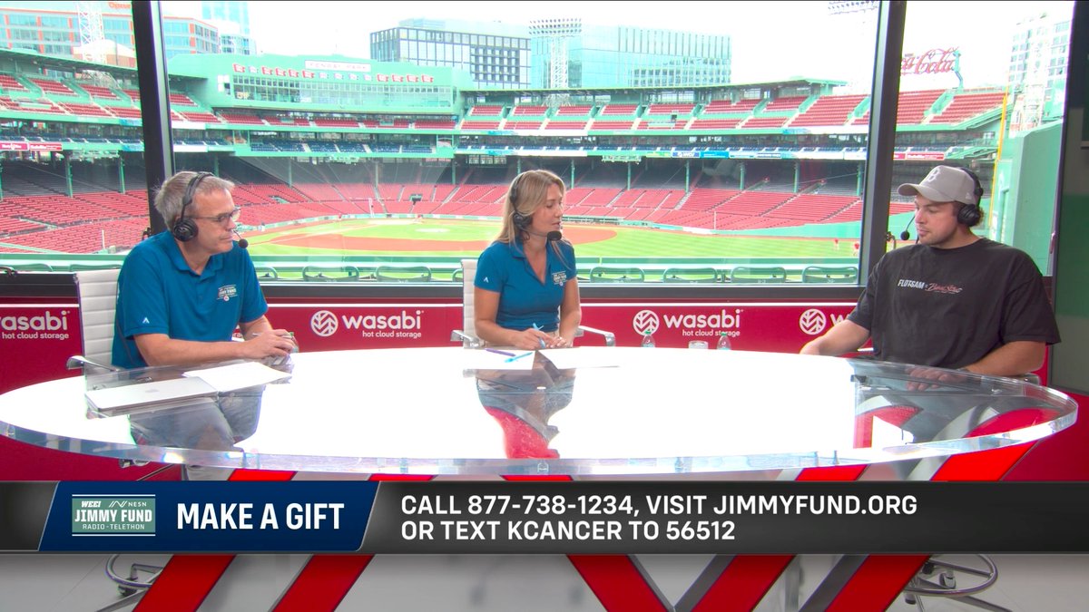 Charlie McAvoy joins the telethon to share his experience with The Jimmy Fund Boston Bruins | #KCANCER
