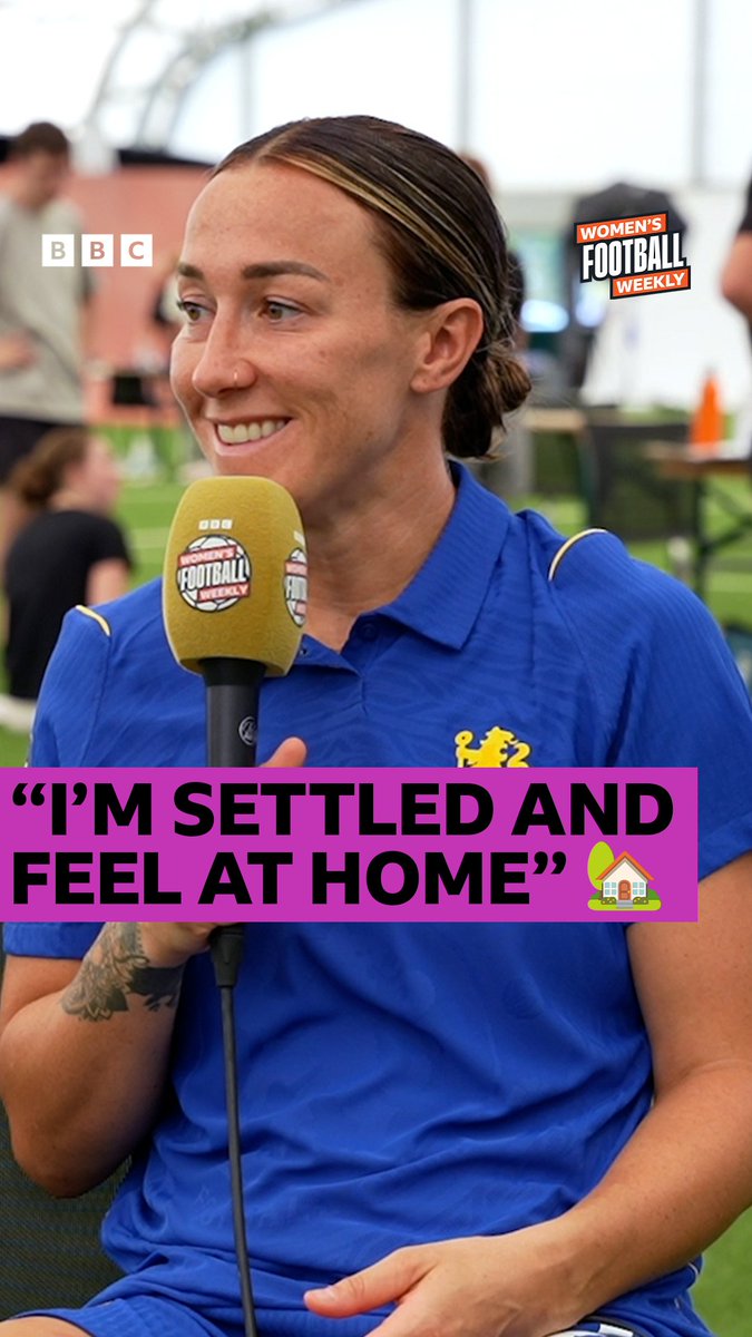"I’ve found a really good role in a club that I’m comfortable with." 💬 Lucy Bronze explains her decision to sign a 12-month extension at Chelsea ✍️ #BBCFootball #WSL #CFC #CFCW