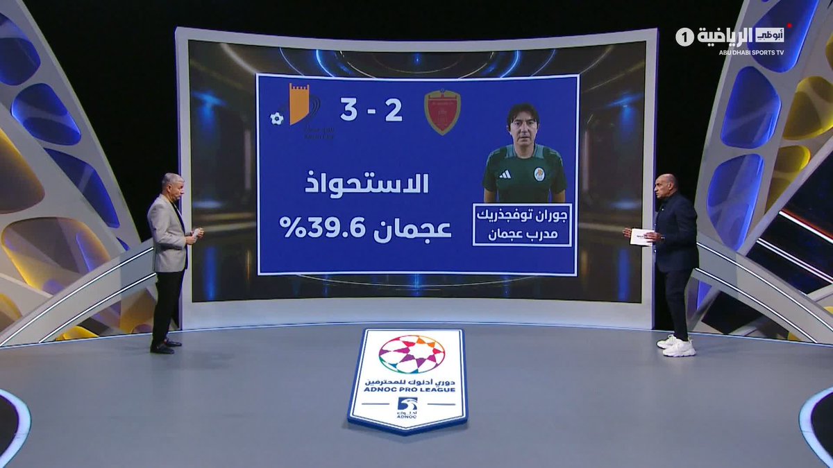 من يستحق لقب مدرب الجولة الأولى في #دوري_أدنوك_للمحترفين؟ #المدير_الفني | #أبوظبي_الرياضية | #دوري_أدنوك_للمحترفين