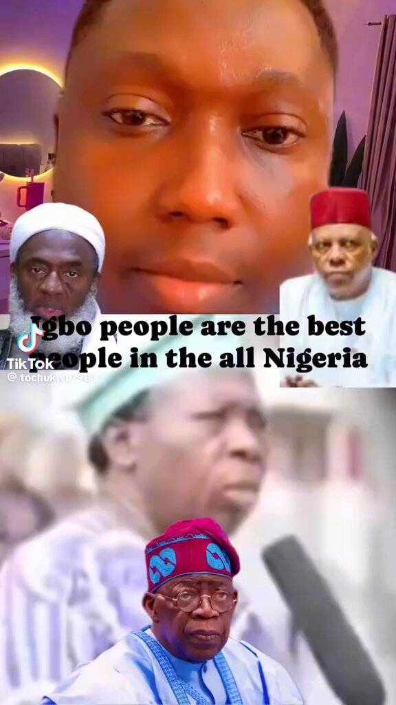 This YORUBA Baba and his future generations deserve good things of life. Listen