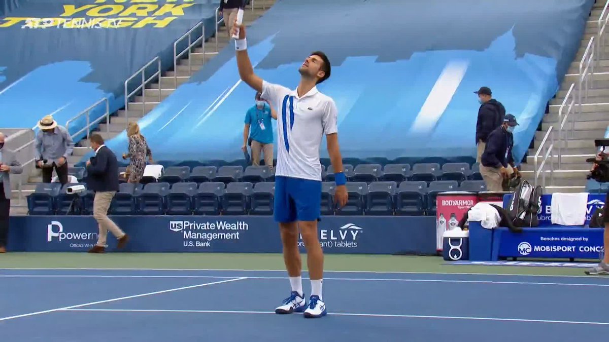 6 years ago, Novak Djokovic won Cincinnati to win every Masters tournament twice, completing the Double Career Golden Masters. The most complete player ever.