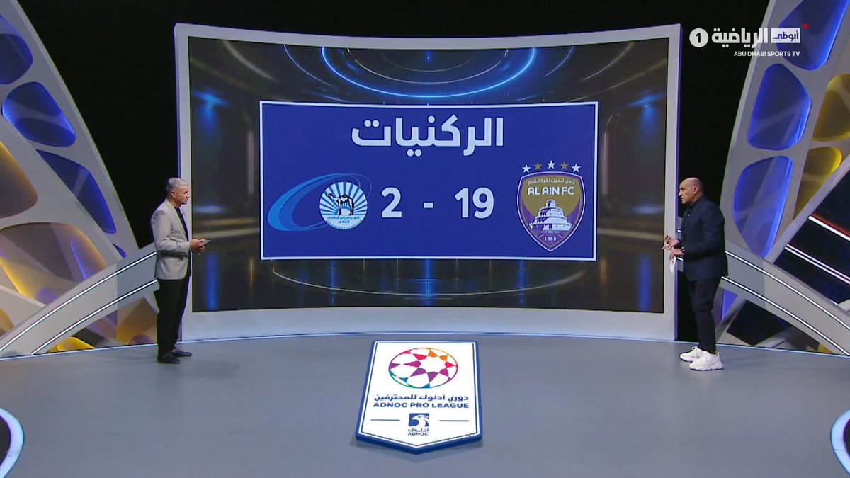 19 ركنية للعين أمام بني ياس.. رقم لافت يعكس الحضور الهجومي الكبير.. #دوري_أدنوك_للمحترفين #أبوظبي_الرياضية