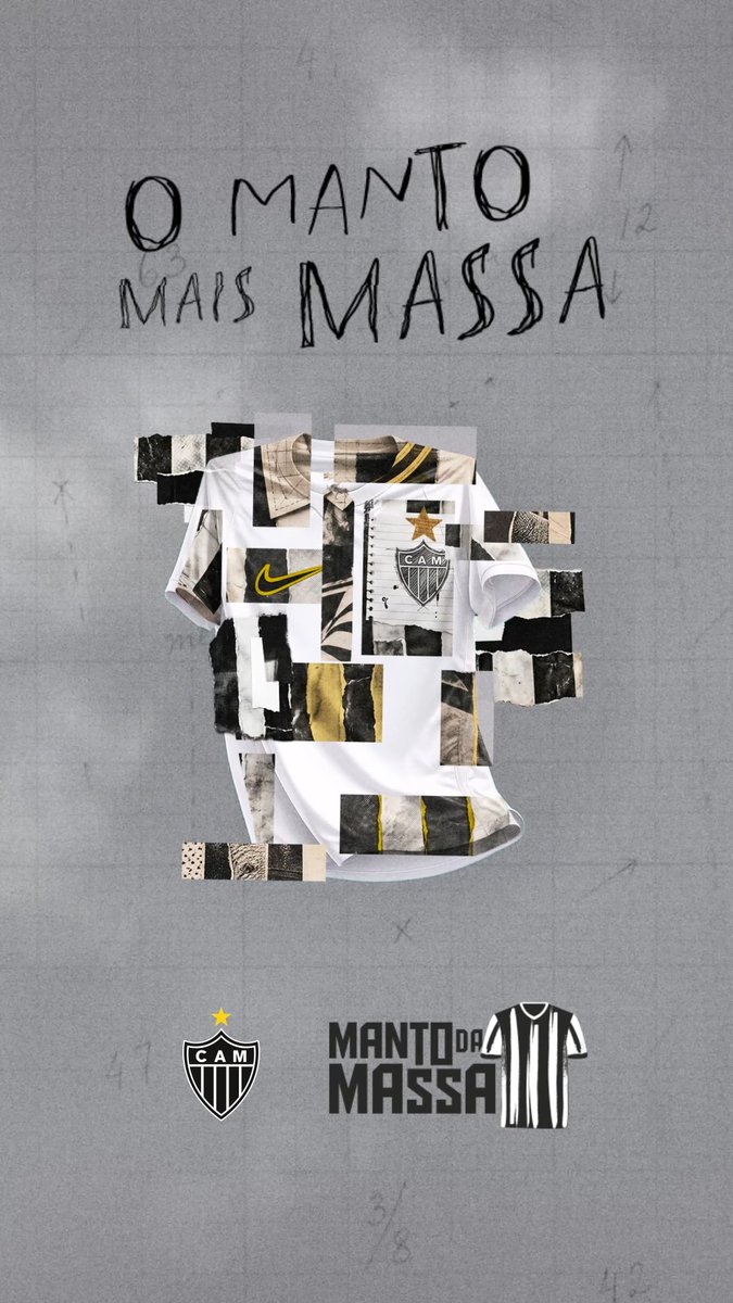 Todos criam. Todos vestem! Esse vai ser o Manto Mais Massa! 🖤🤍 Dessa vez, não precisa saber desenhar, basta dar o seu pitaco. 😎🐓 Acesse e conte agora como você quer o Manto 2026/27! 🏴🏳️