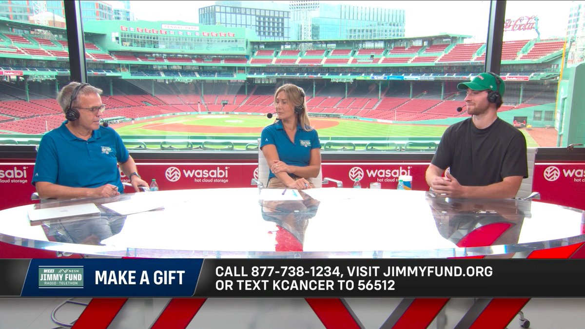 Jeremy Swayman on the the importance of The Jimmy Fund in the New England area Donate today: #KCANCER