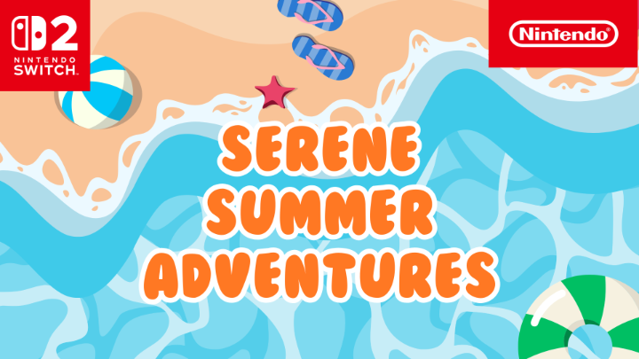 Kick back and relax this summer with new adventures on Nintendo Switch 2! 🏖️ Find your next game today: