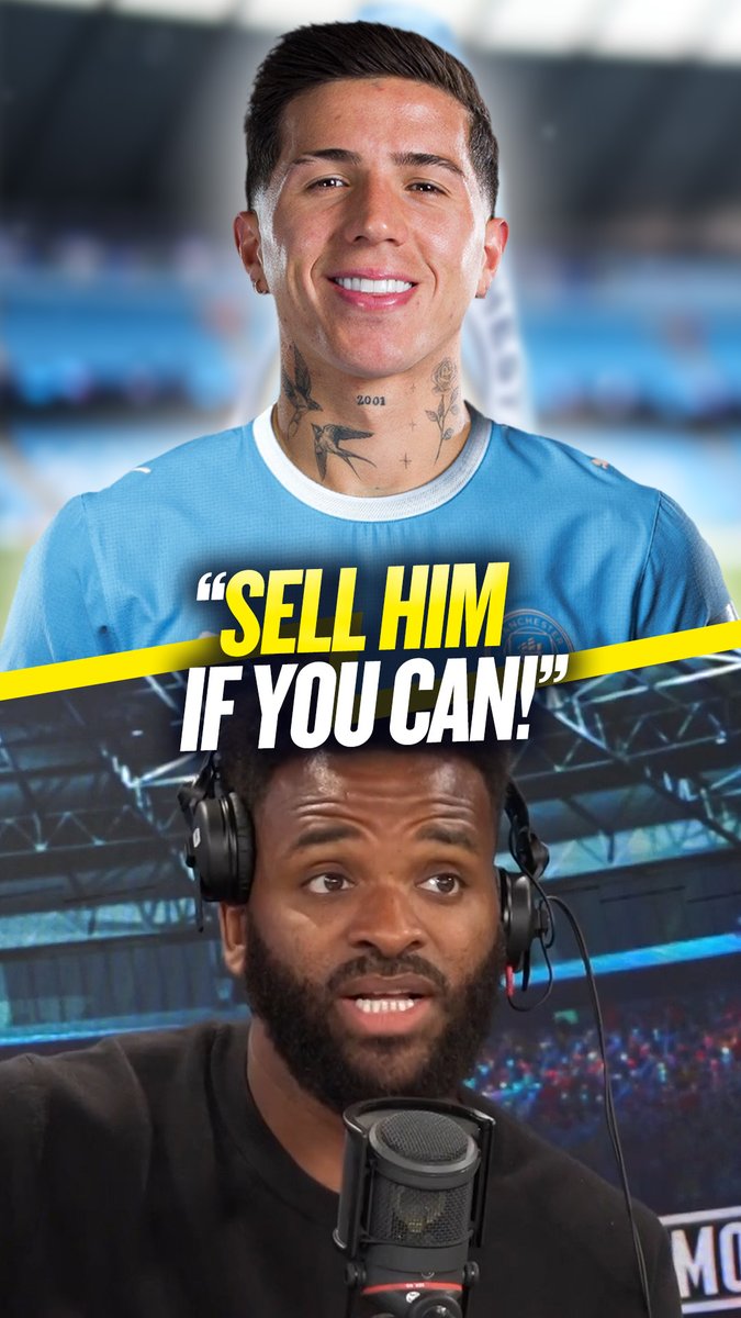 💰 "The price tag is way too high." 👀 "If you can get £120m for him... Chelsea would take it." Darren Bent urges Chelsea to cash in on Enzo Fernandez if Man City bid for him this transfer window