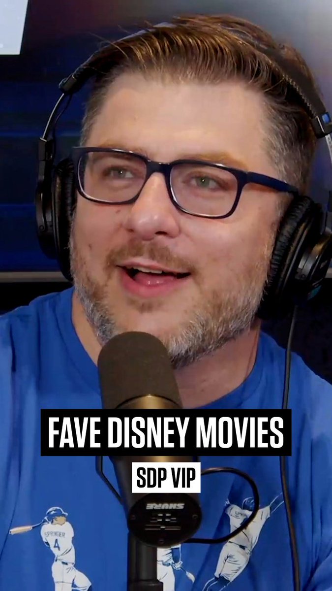 What are your top three Disney movies? 🍿 #SDP #VIP