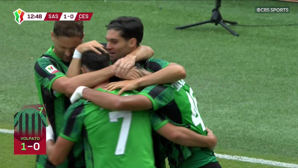 Two first-half goals have Sassuolo cruising against Cesena 🇮🇹 Watch the Coppa Italia live on Paramount+ 📺