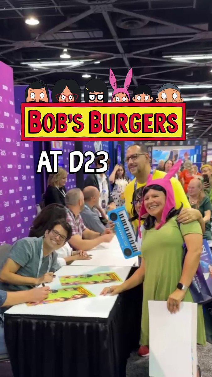 Some of the fun bits from #D23. Thanks for hanging with us!