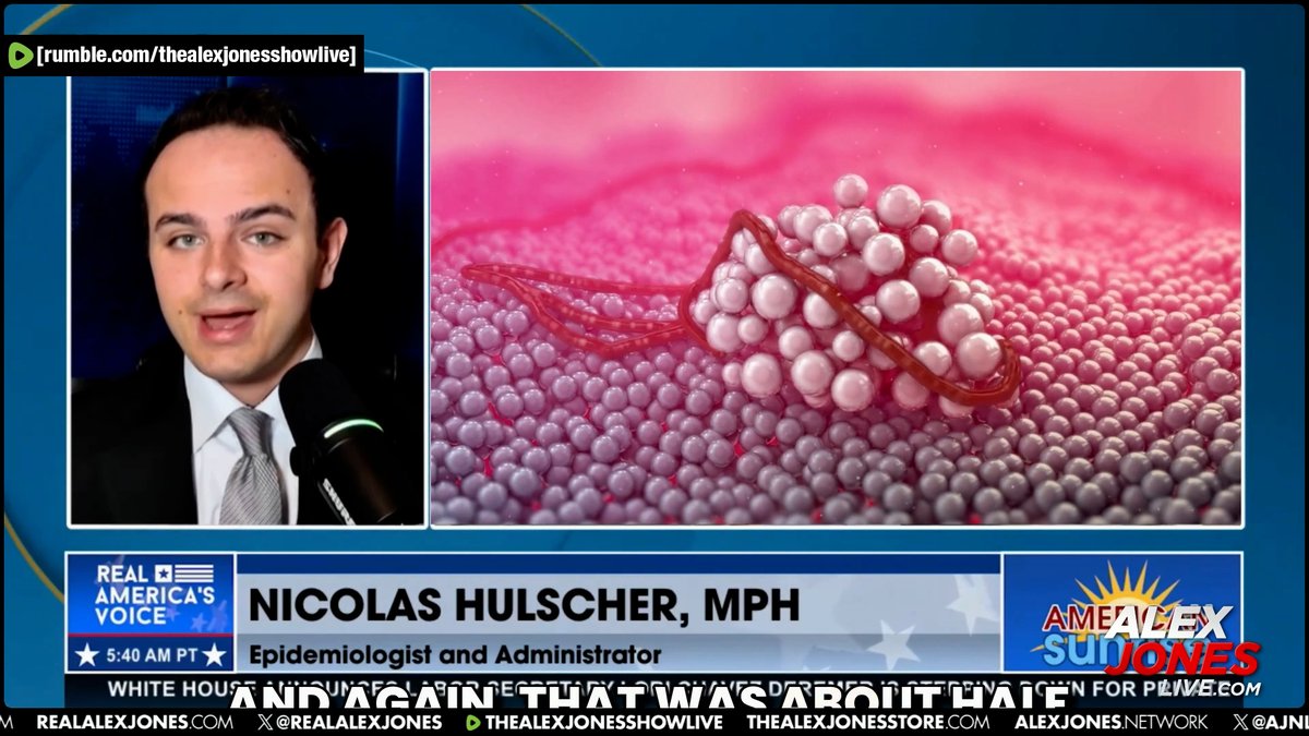 💥BOMBSHELL NEW STUDY: 84.4% Of Cancer Patients Taking Ivermectin & Mebendazole Had Their Cancer Completely Disappear, Shrink, Or Stop Spreading After 6 Months In Massive Peer-Reviewed / Published Real-World Study! PLUS, Neurological Conditions Such As Parkinson's & Alzheimer's Disease Improved By Ivermectin According To Dr. William Makis MD's Treatments / Patient Testimonies! Alex Jones Breaks Down Why This Info Is Scrubbed From The Internet, "Big Pharma Has Gone To Google & Paid Them Billions To Suppress Everything! There Are Thousands Of Incredible Drugs! They Want You To Have The Expensive, Toxic, Bad Ones Because The Drug Companies & Insurance Companies Are Co-Owned- It's All Just A Giant Scam!" 🔴WATCH/SHARE ALEX JONES LIVE NOW: