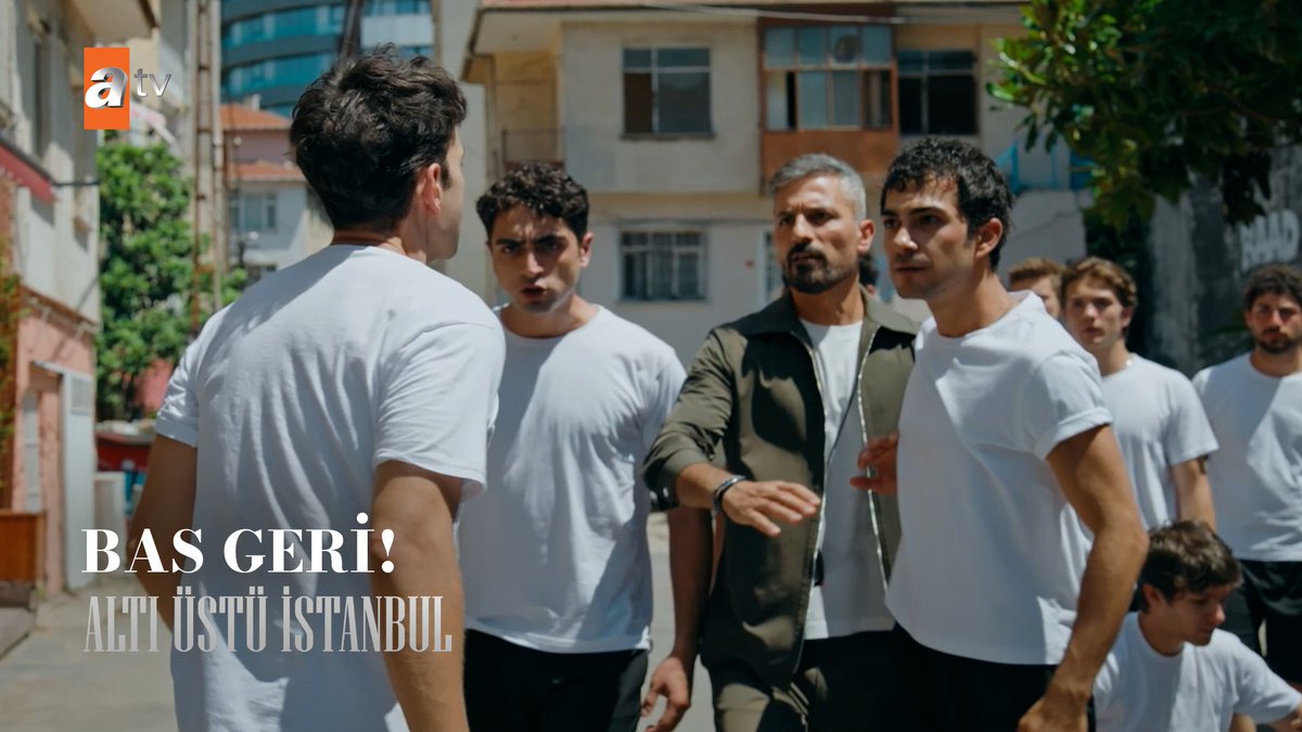 "Siz nerede olduğunuzun farkında değilsiniz galiba!" #AltıÜstüİstanbul atv