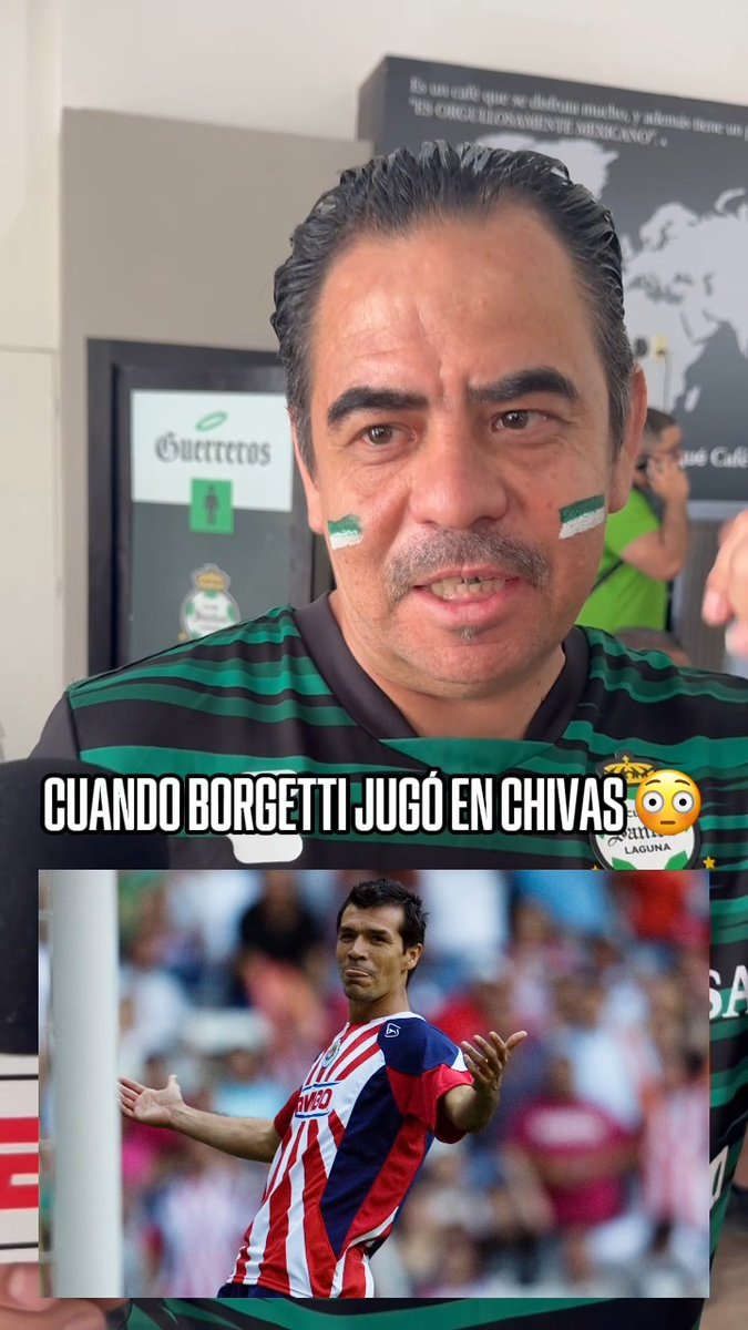 "LE QUEDA CHICA ESA PLAYERA" A los aficionados de Santos no les gustó ver cuando Jared Borgetti jugó con Chivas 😳