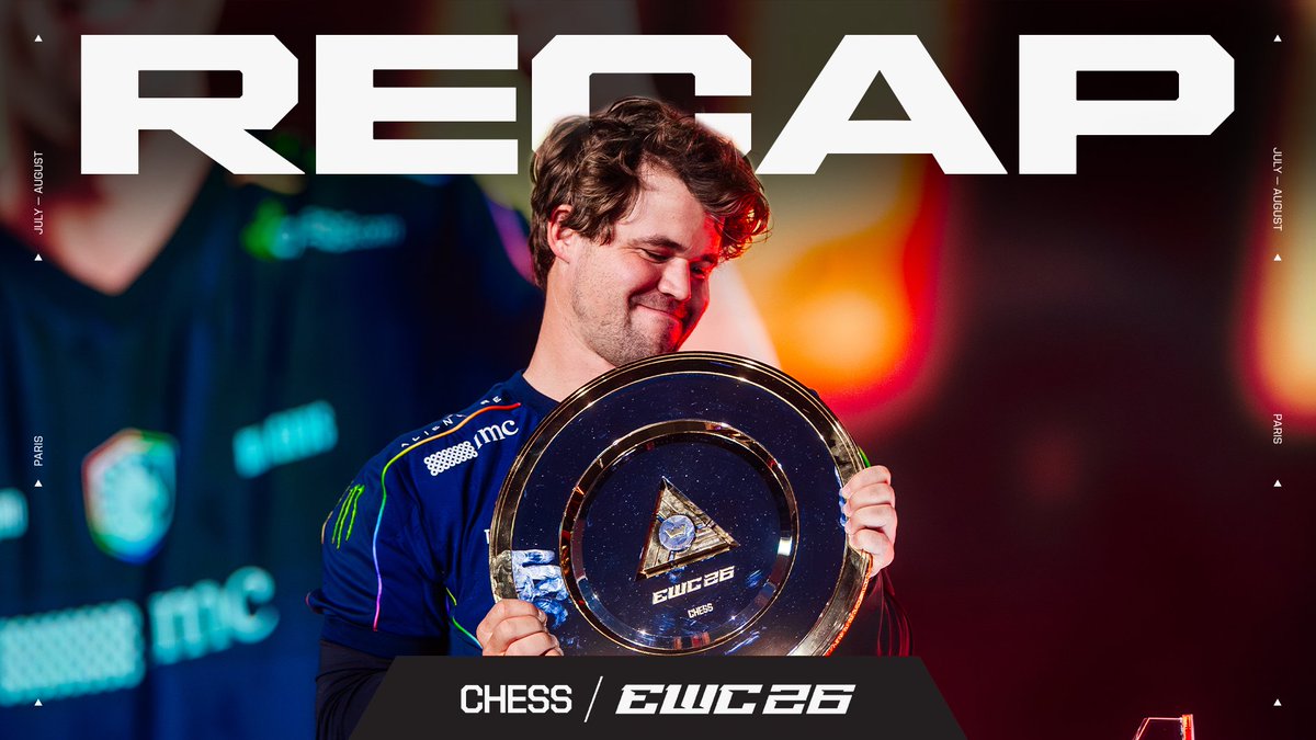 From the first move to the last, Chess at EWC26 was nothing short of thrilling! Relive the biggest and most unforgettable moments from last week.