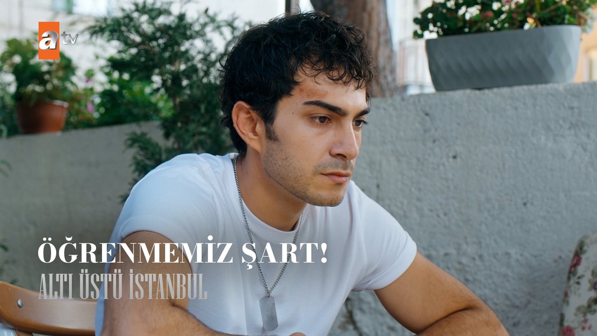 "Flaş bellek bende." #AltıÜstüİstanbul atv