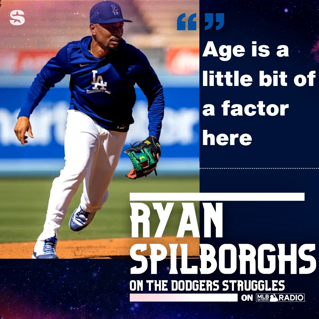 "You think (the Dodgers) are going to just snap their fingers in the postseason and go we're not bored anymore?" #Dodgers | Ryan Spilborghs 🔗