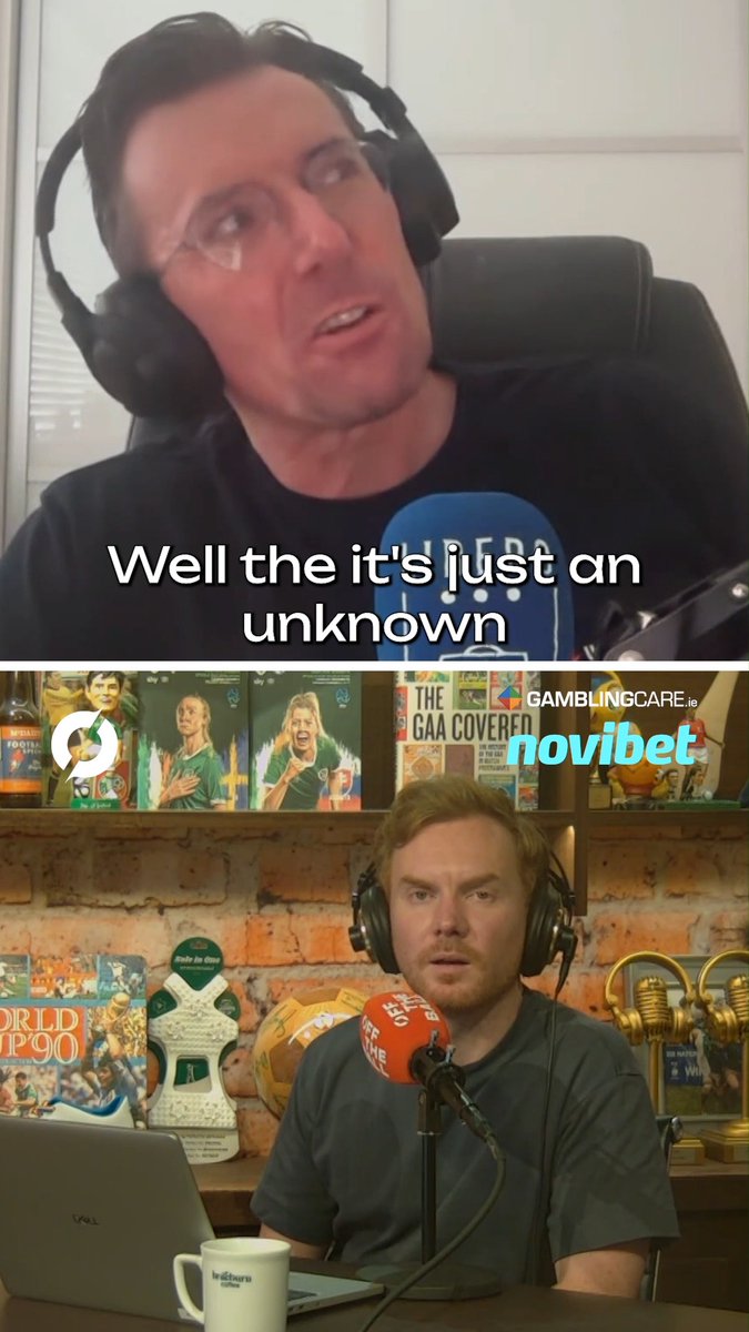 "I have worries about Iraola..." Jonathan Wilson expresses his concerns for Liverpool as the former Bournemouth boss experiences his first season managing in both the Premier League and in Europe. Football on Off The Ball w/ Novibet Ireland Over 18s only | | Please gamble responsibly