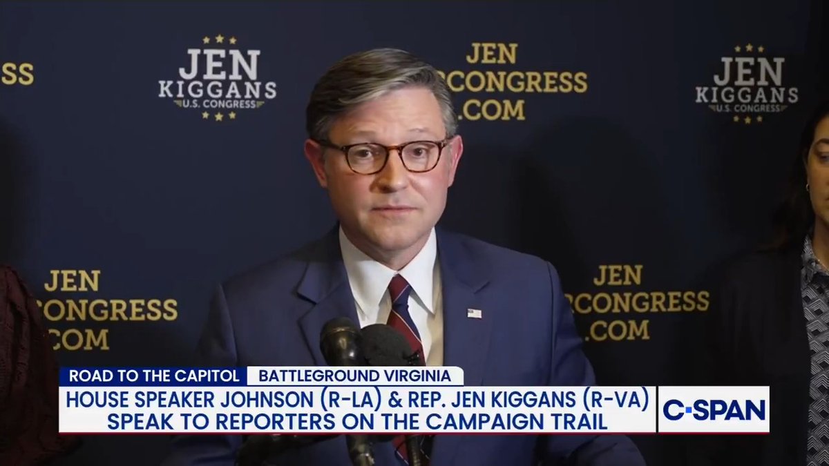 .Speaker Mike Johnson (R-LA) on Iran war and gas prices: "Everybody in the world has an interest in the Strait of Hormuz being open for commerce and so I believe we'll be getting into a new phase with that where we can calm this down that will hold gas prices down to planet earth."
