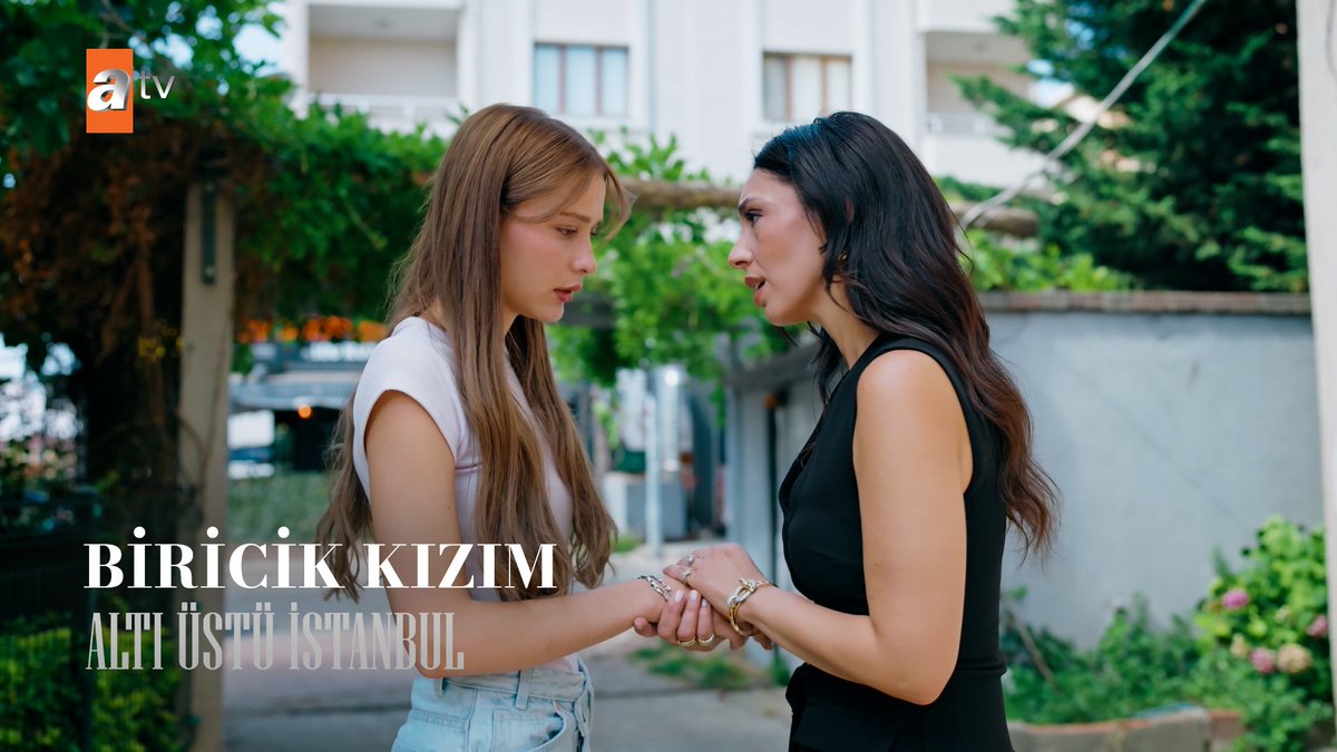 "Ben seni çok sevdim kızım…" #AltıÜstüİstanbul atv