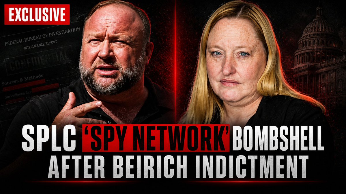 🚨BREAKING EXCLUSIVE: SPLC Under New Criminal Investigation For Using Illegal Spy Tactics Against Alex Jones In Attempt To Take Down Infowars! THIS IS A BIG DEAL!!! Renowned Trial Attorney Norm Pattis Joins Alex Jones To Break Latest On The Bombshell SPLC Revelations Everyone Is Talking About & Drop Never-Before Heard Intel! 🔴WATCH/SHARE ALEX JONES LIVE NOW: