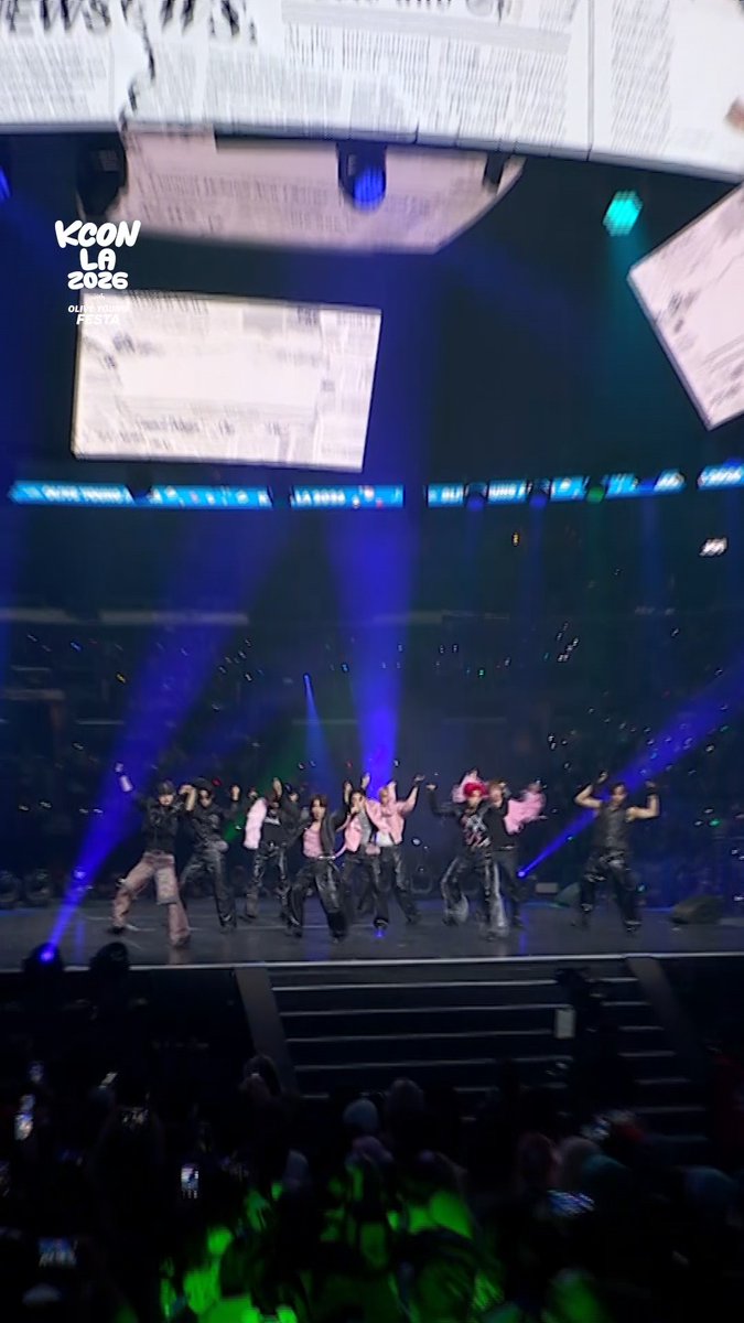 [#KCONLA2026] 📽️ STAGE Cam. M COUNTDOWN STAGE 💜 DAY 3 🎵 JO1 <WHATCHA DOIN> JO1 #JO1 - KCON LA 2026 AUG 14-16 Arena, LA Convention Center Let’s #KCON