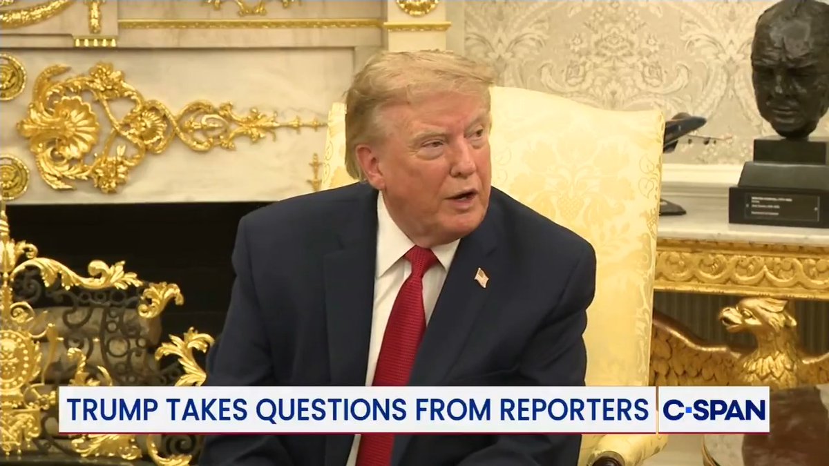 President Trump responds to claims that he is prioritizing U.S. adversaries like North Korea instead of long-time allies, saying that he gets along with Kim Jong Un and that he is "making things safer."