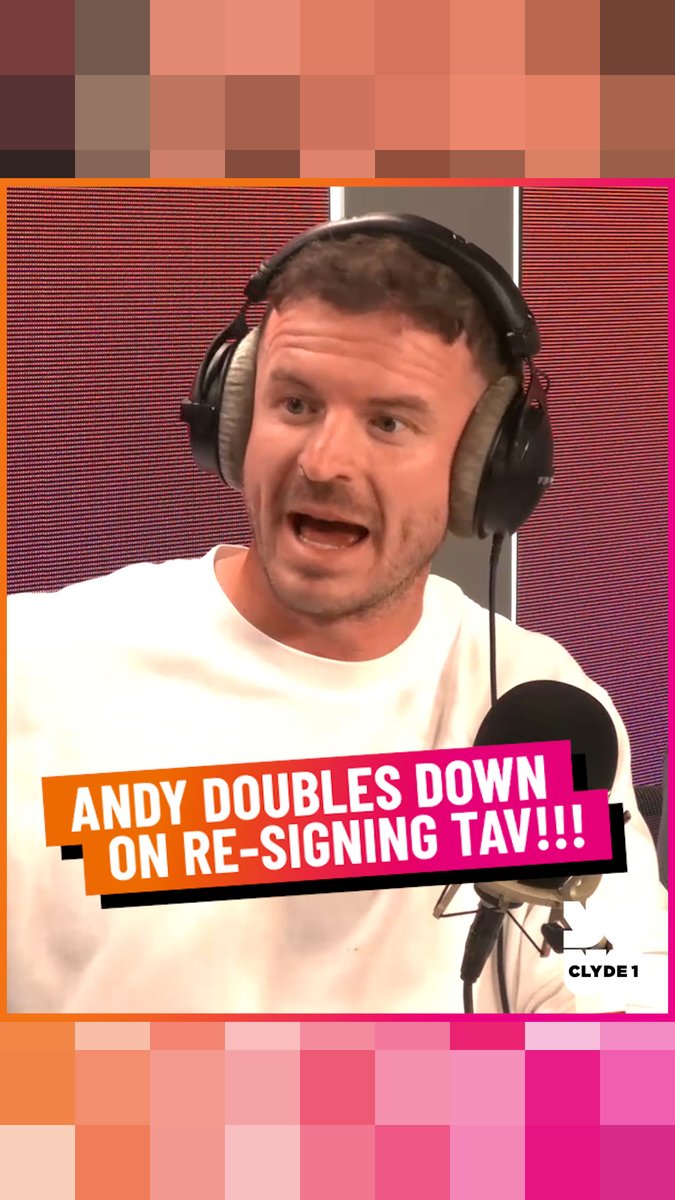 😬 "Was Andy [Halliday] good enough to play for Rangers?!" Fan has a "wee go" at our pundit after his comments about Cammy Devlin and wanting the club to re-sign James Tavernier 👀