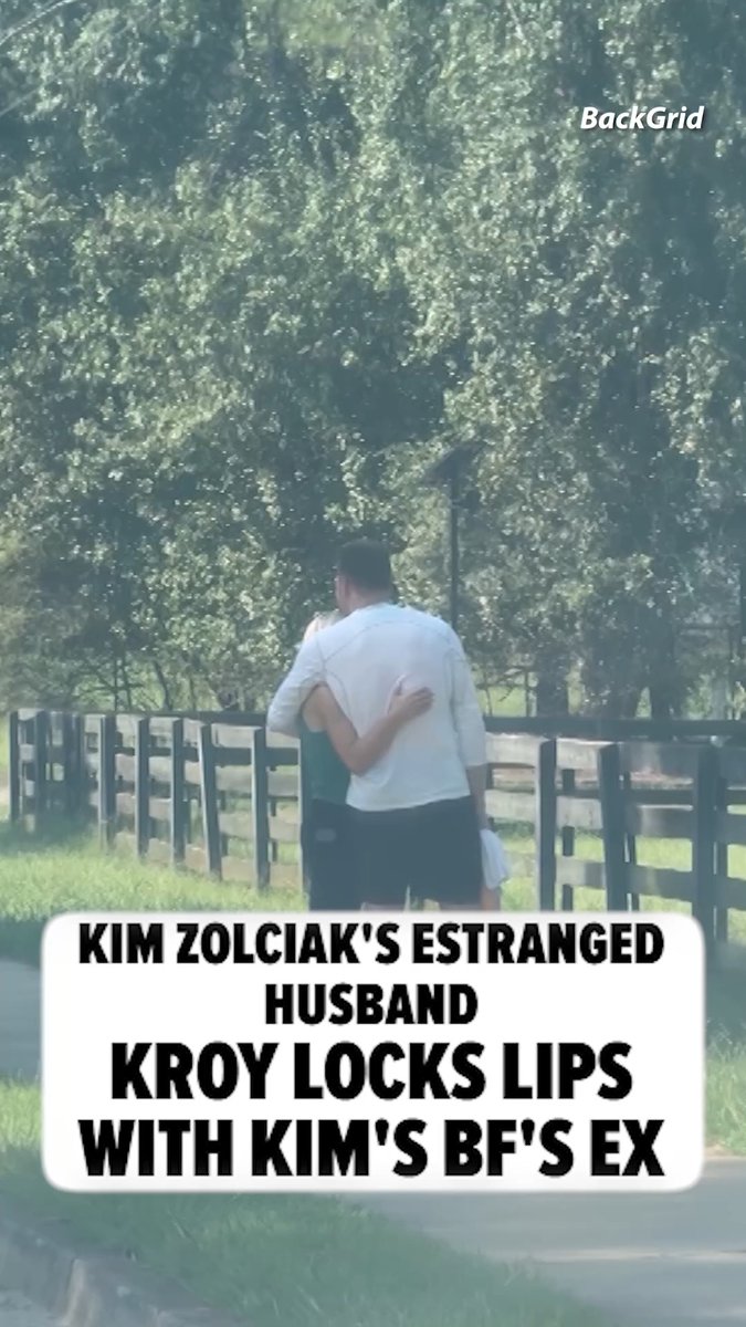 👀 Kim Zolciak's estranged husband Kroy Biermann makes out with her boyfriend's ex. Credit: Backgrid