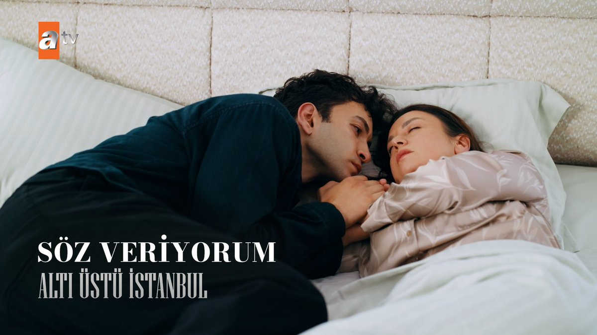 "Beni duyuyor musun annecim?" #AltıÜstüİstanbul atv