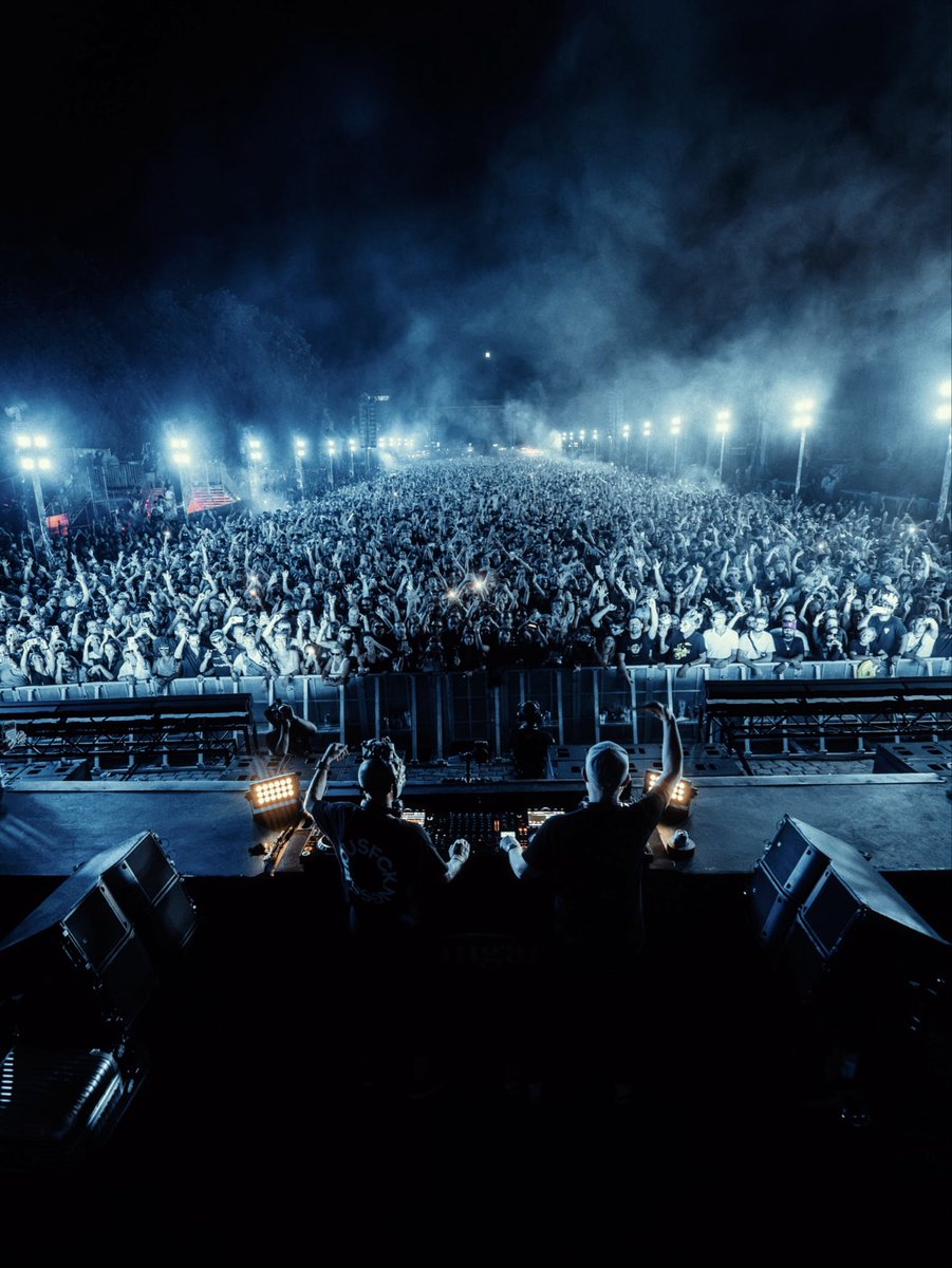 World premiere b2b with Boris Brejcha! Should we do it again?