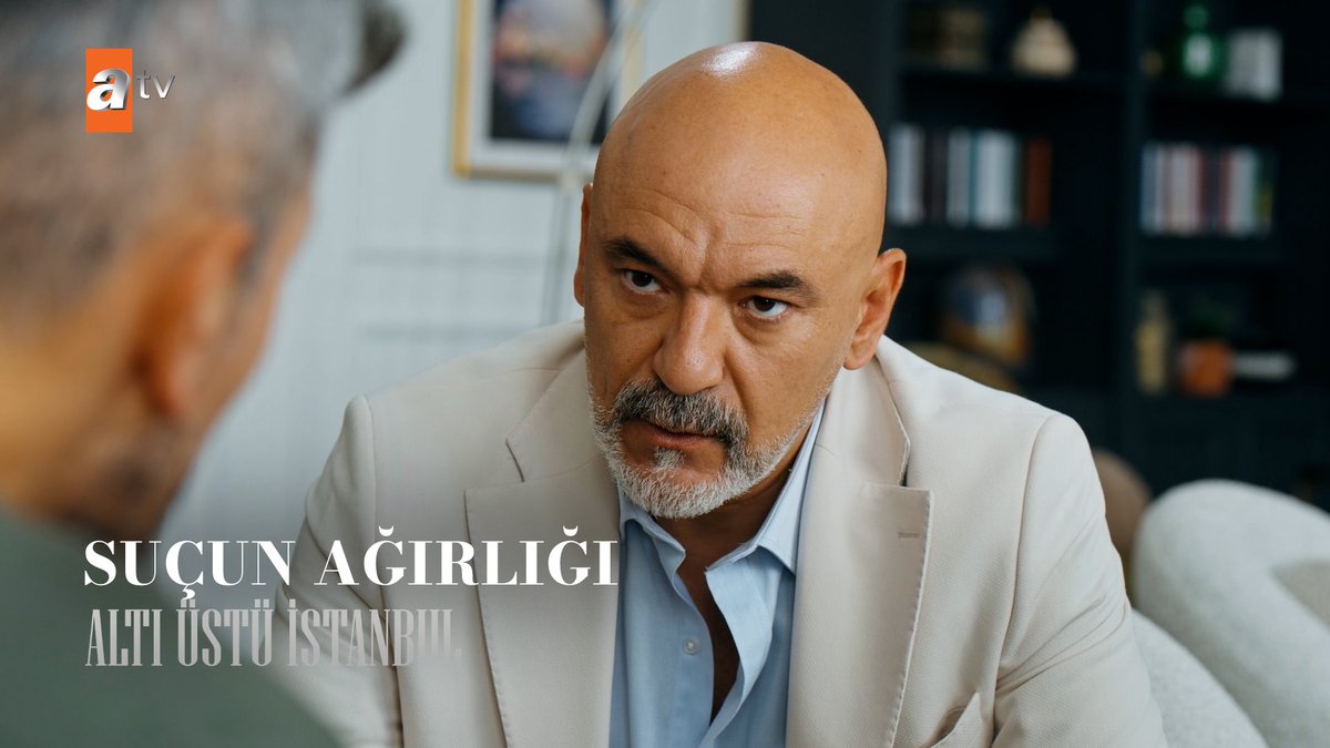"Gerçekleri konuşmanın vakti geldi." #AltıÜstüİstanbul atv