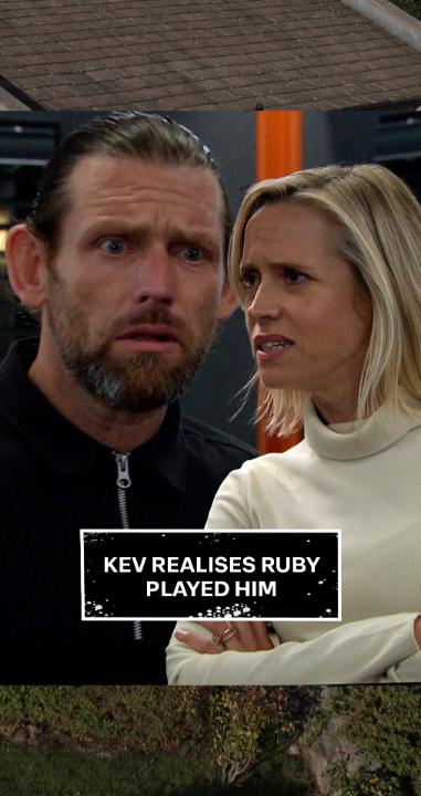 Not quite the goods Kev was expecting 😅 #Emmerdale
