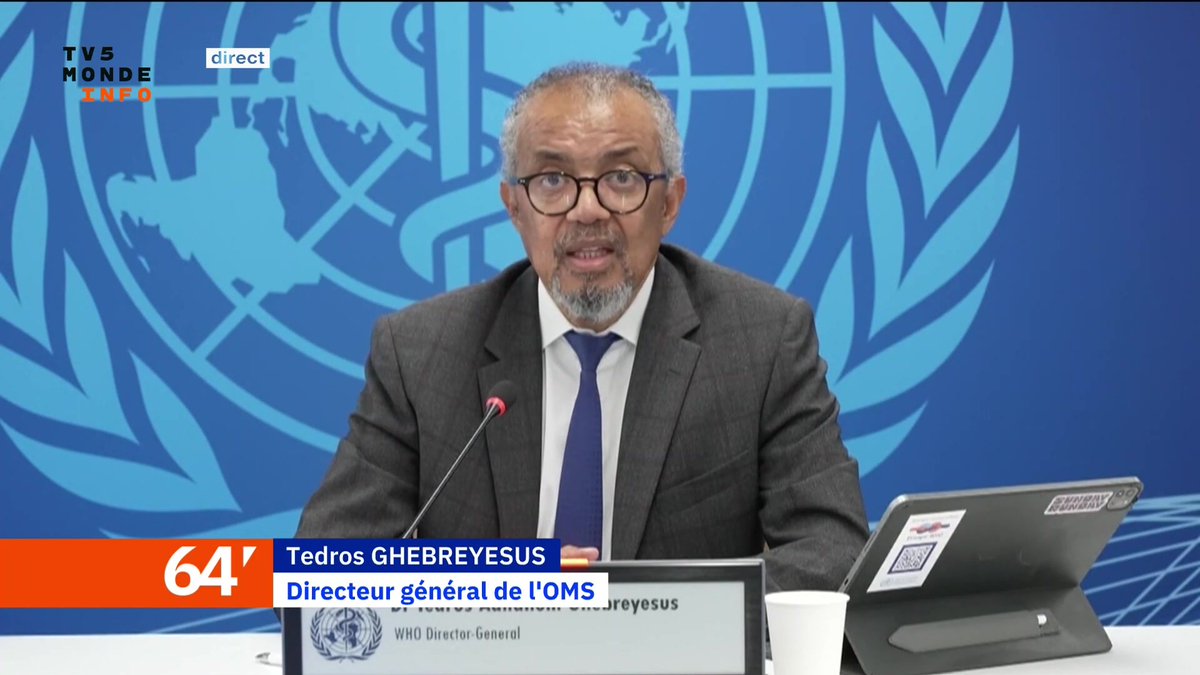 L'épidémie "est la plus rapide jamais enregistrée" et "tue une personne toutes les 30 minutes", selon le chef des affaires humanitaires de l'ONU.